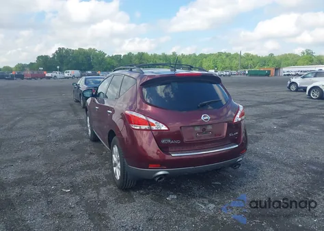 2011 Nissan Murano Sl z USA, uszkodzony, nr VIN JN8AZ1MW7BW183853